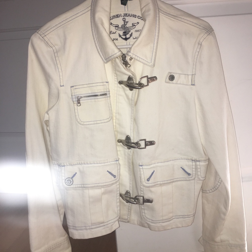 Ralph Lauren 80‘s euro club kid jacket